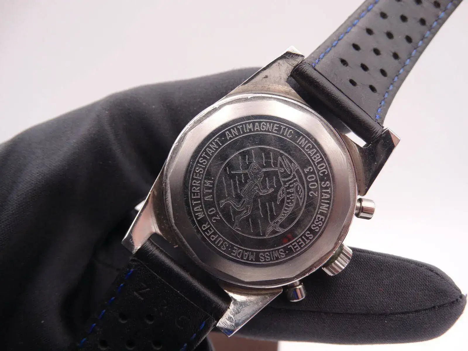 OLLECH & WAJS Selectron Computer Valjoux 72 Vintage | Relojes ...