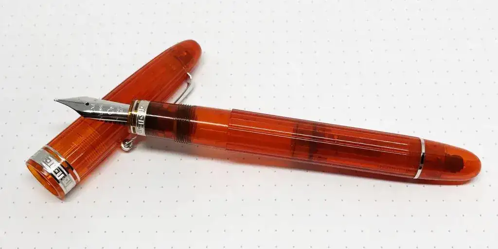OMAS Ogiva Alba Limited Edition Orange.webp