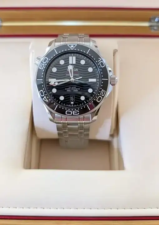 OMEGA 210.30.42.20.01.001 reloj en almohadilla.webp