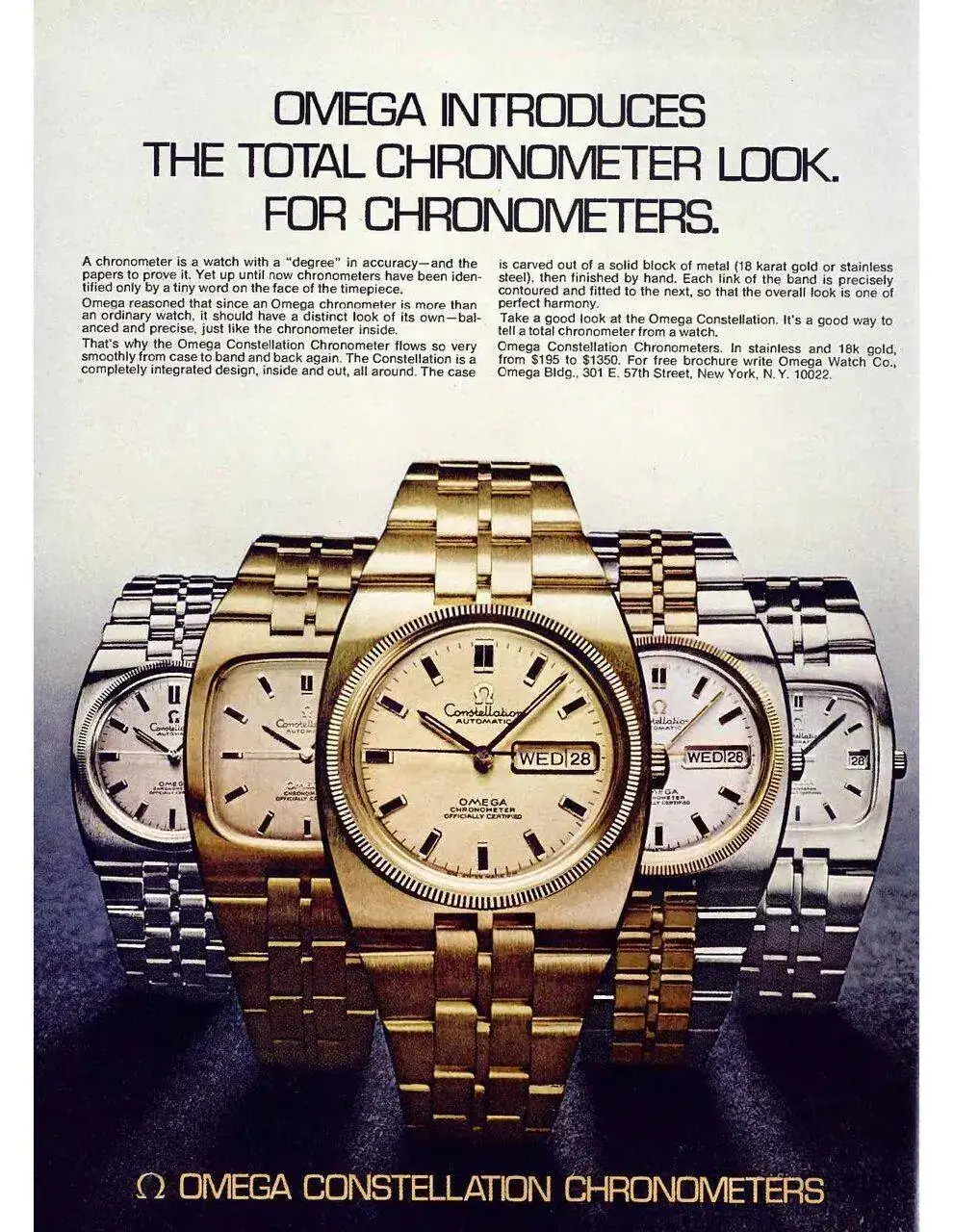 Omega Constellation - 1973.webp