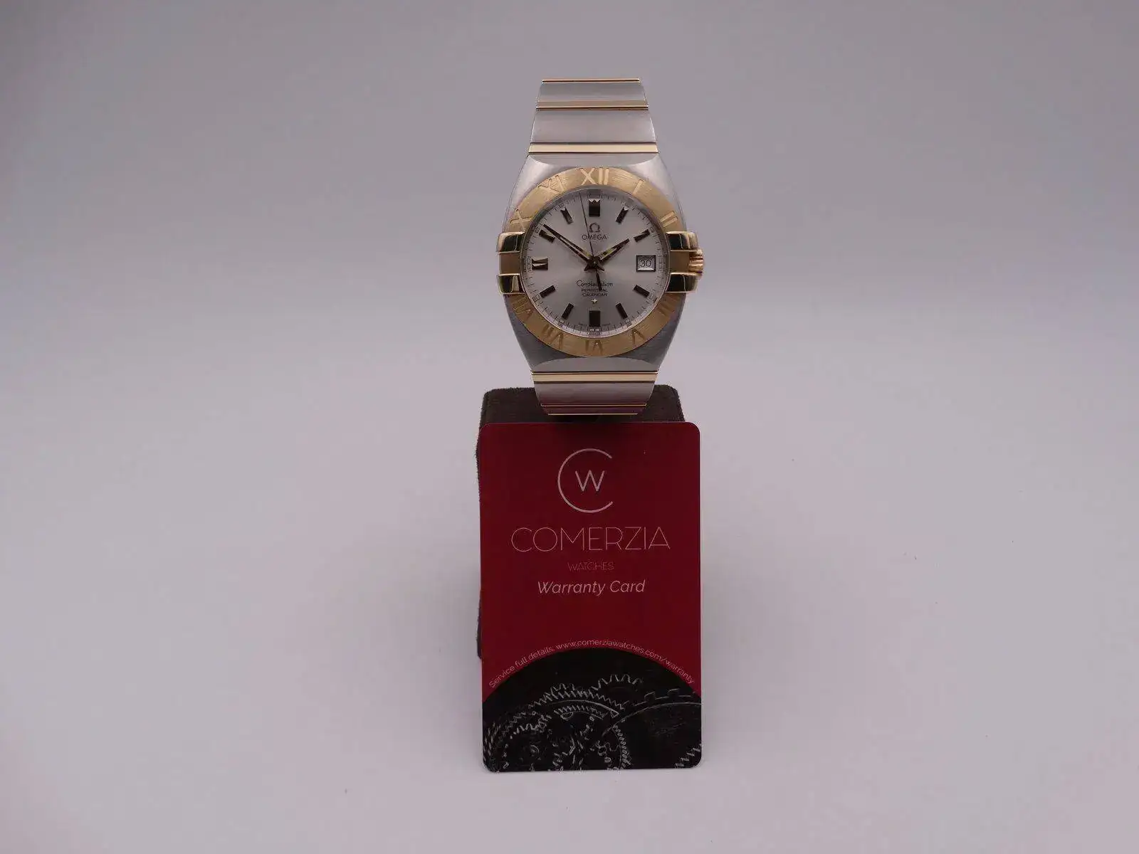 Omega Constellation Perpetual Calendar Steel & Gold 08065.webp