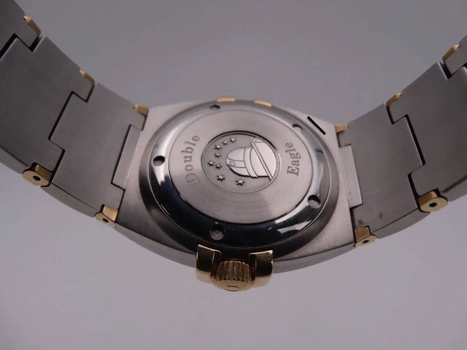 Omega Constellation Perpetual Calendar Steel & Gold 08076 copia.webp