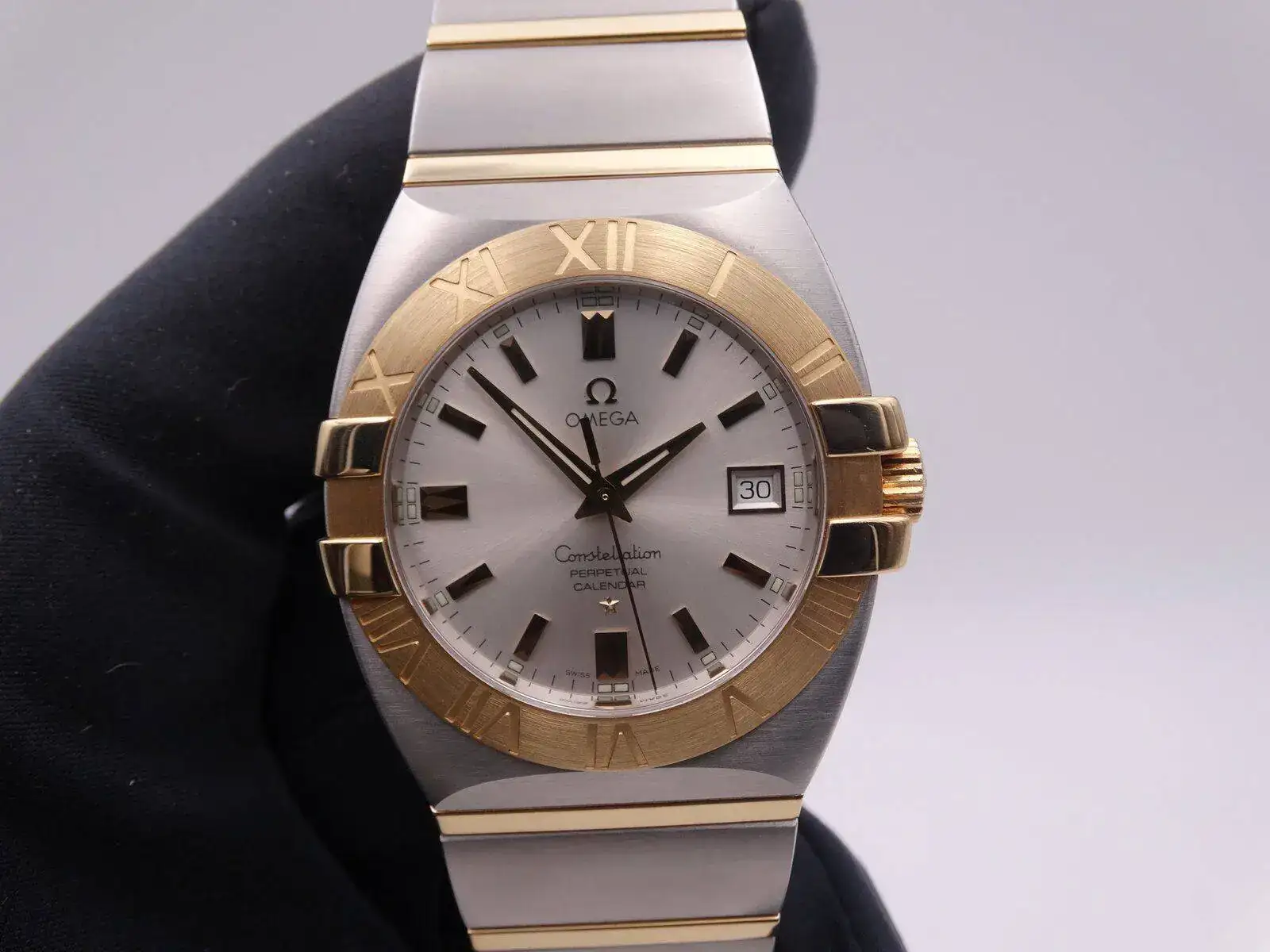 Omega Constellation Perpetual Calendar Steel & Gold 08083.webp
