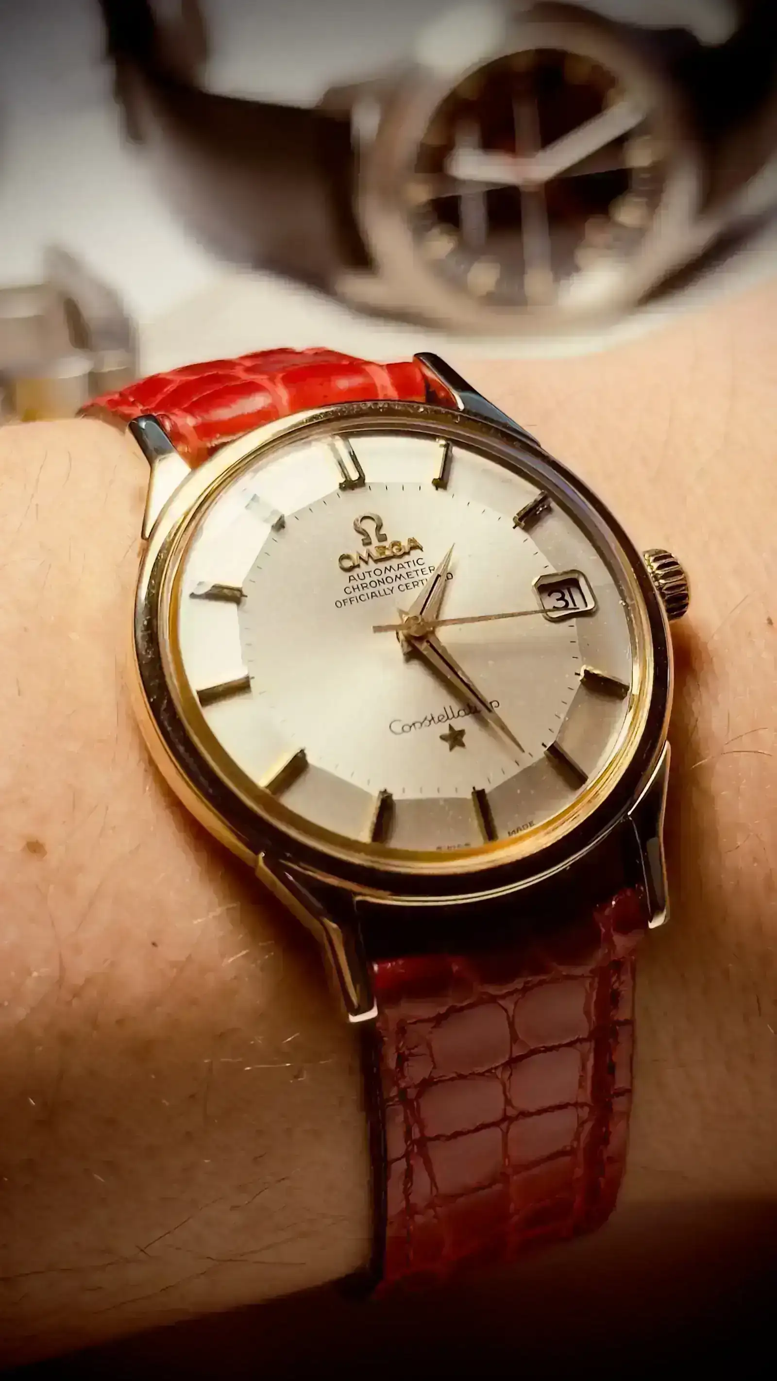 OMEGA CONSTELLATION PIE PAN ~ Cal. 561.webp