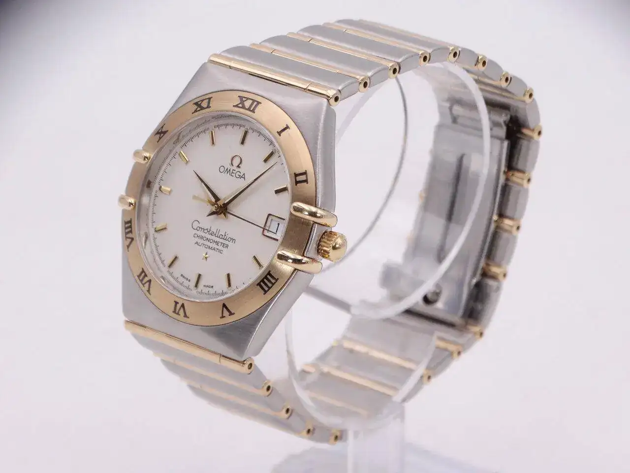 Omega Constellation Steel Gold 01671.webp