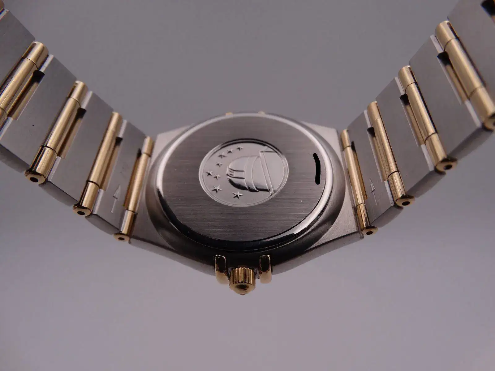 Omega Constellation Steel Gold 04092 copia.webp