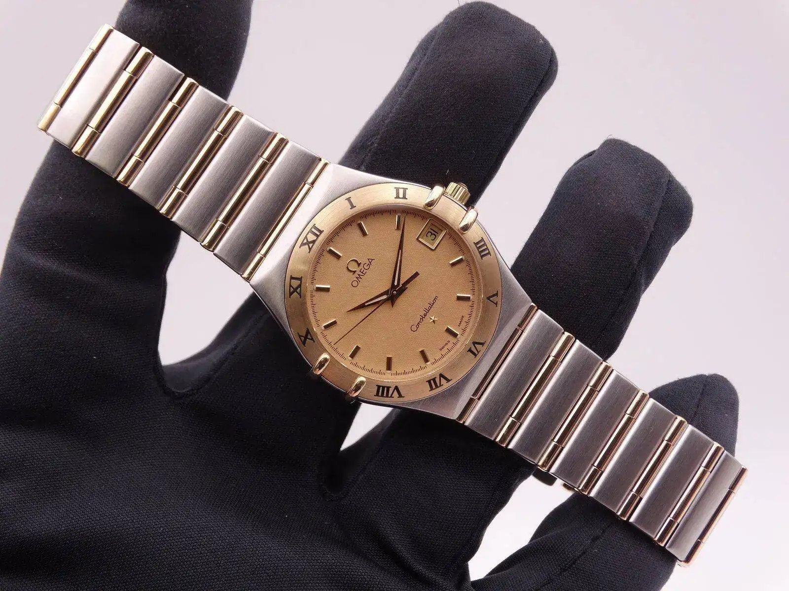 Omega Constellation Steel Gold 04097.webp