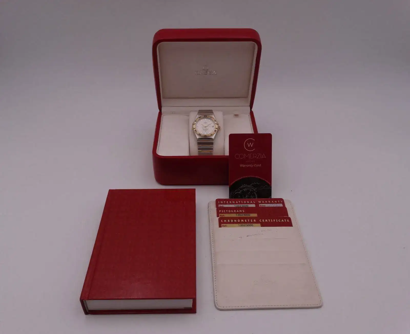 Omega Constellation Steel & Gold Automatic 01305.webp