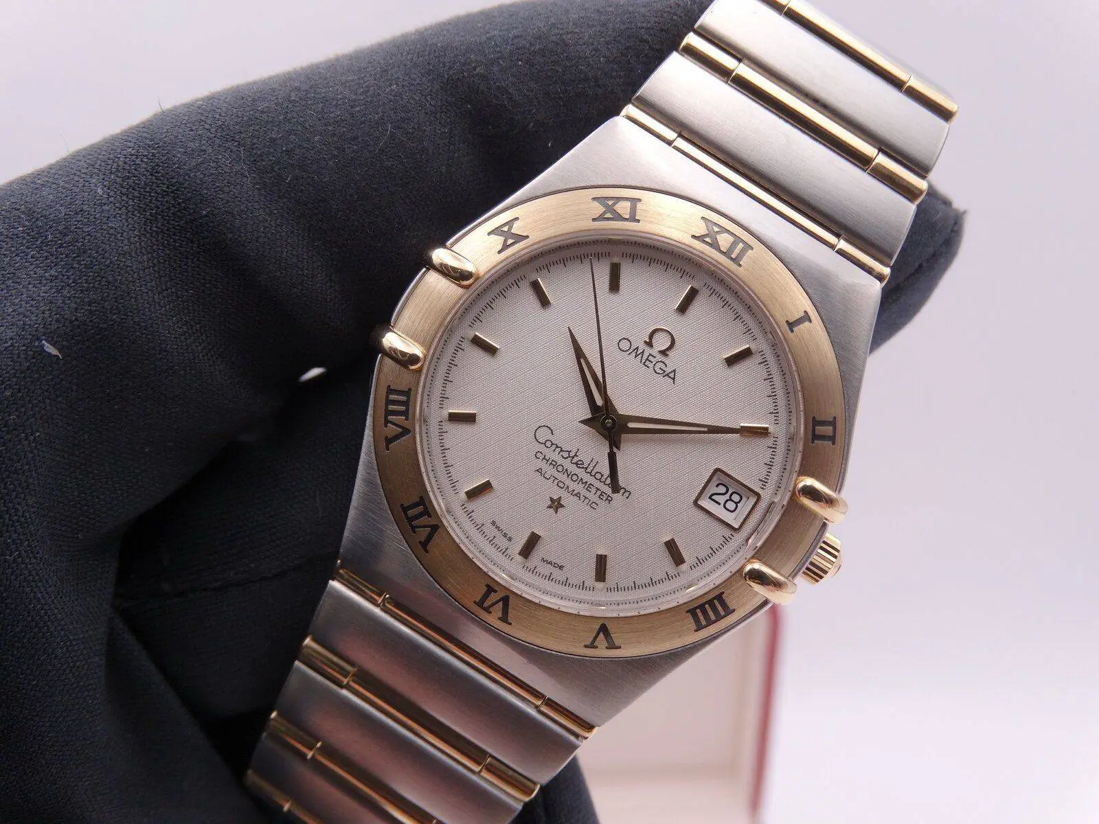 Omega Constellation Steel & Gold Automatic 01309.webp