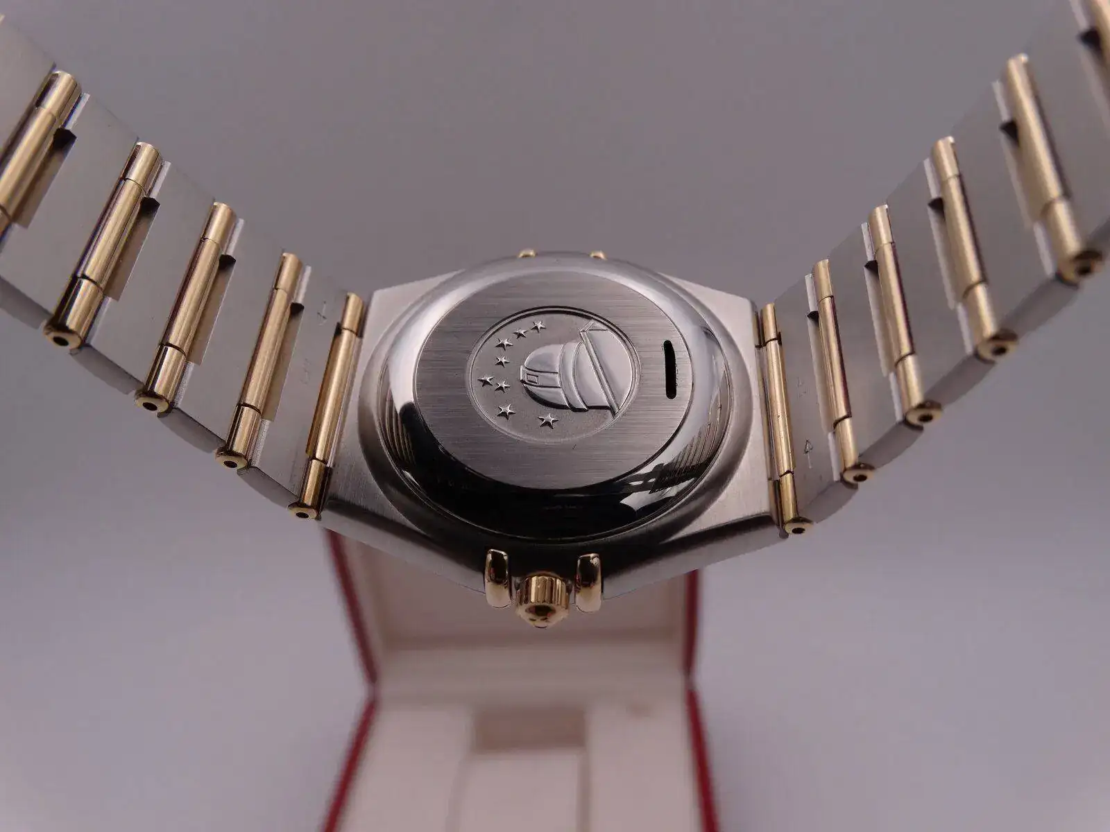 Omega Constellation Steel & Gold Automatic 01317 copia.webp