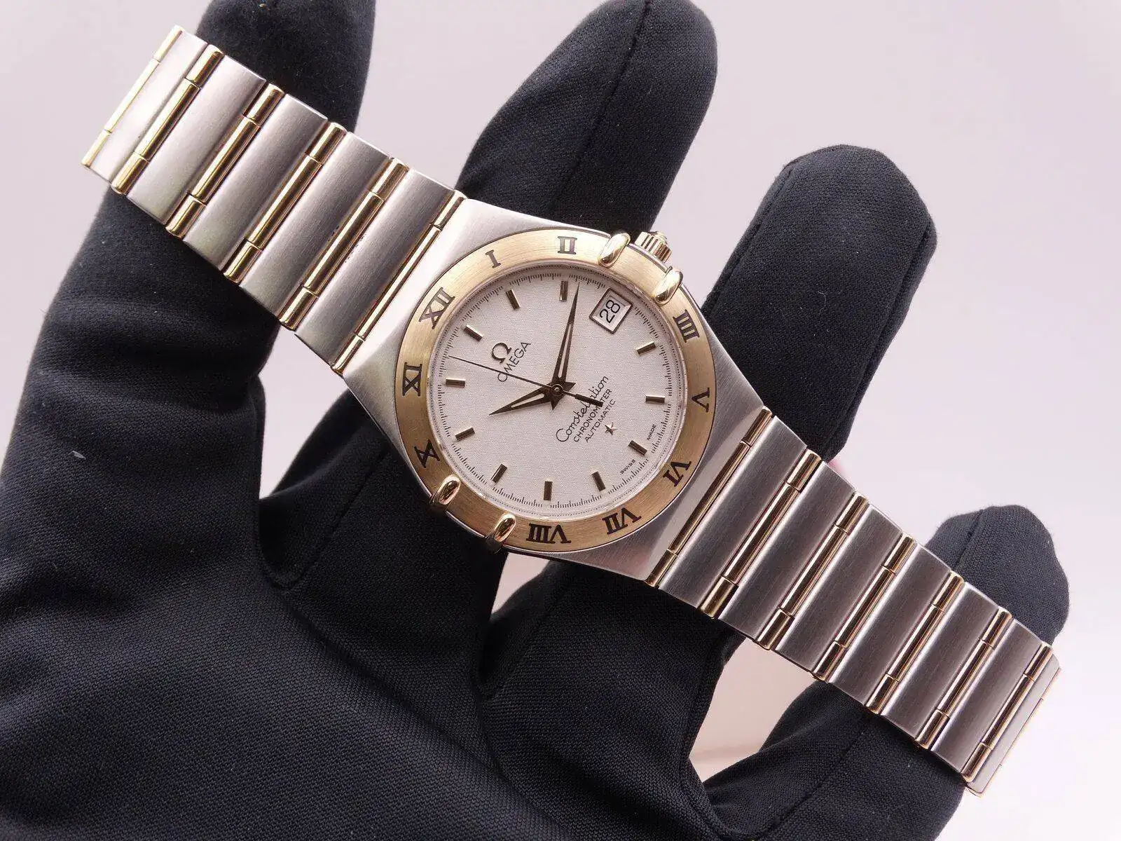 Omega Constellation Steel & Gold Automatic 01322.webp