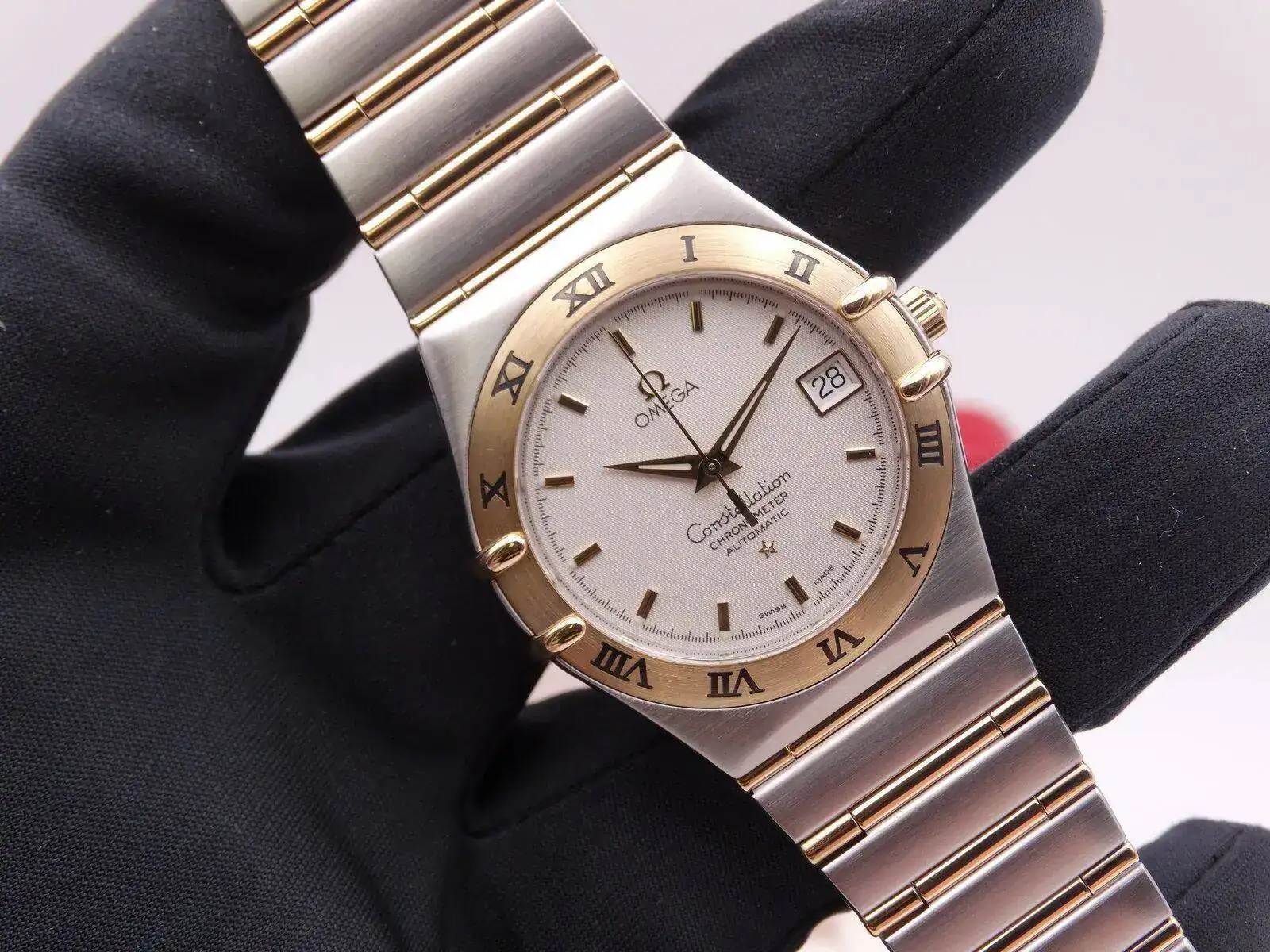 Omega Constellation Steel & Gold Automatic 01323.webp