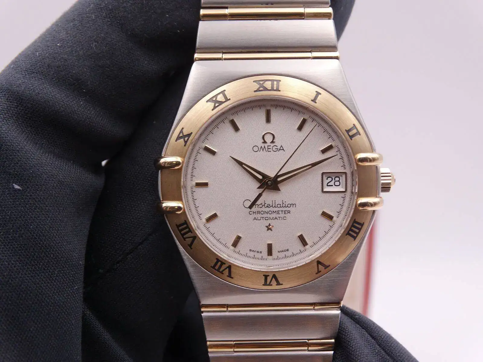 Omega Constellation Steel & Gold Automatic 01325.webp