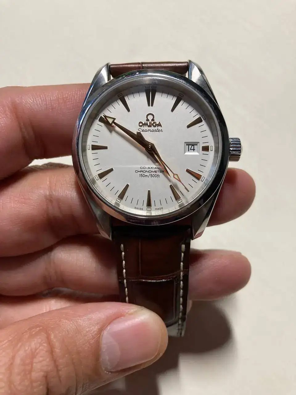 Omega Seamaster Aquaterra.webp