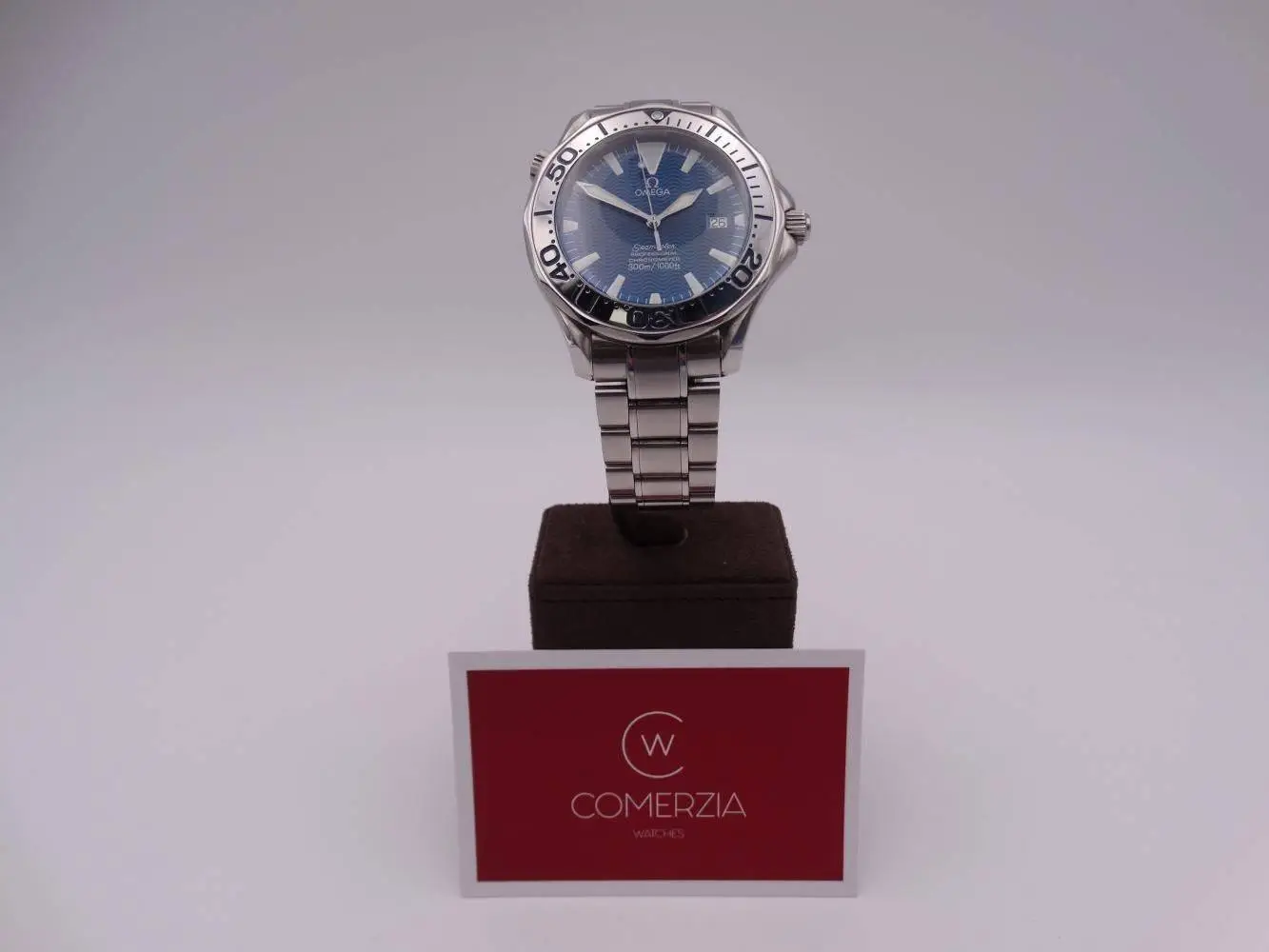 Omega seamaster Diver 300m blue 6603.webp