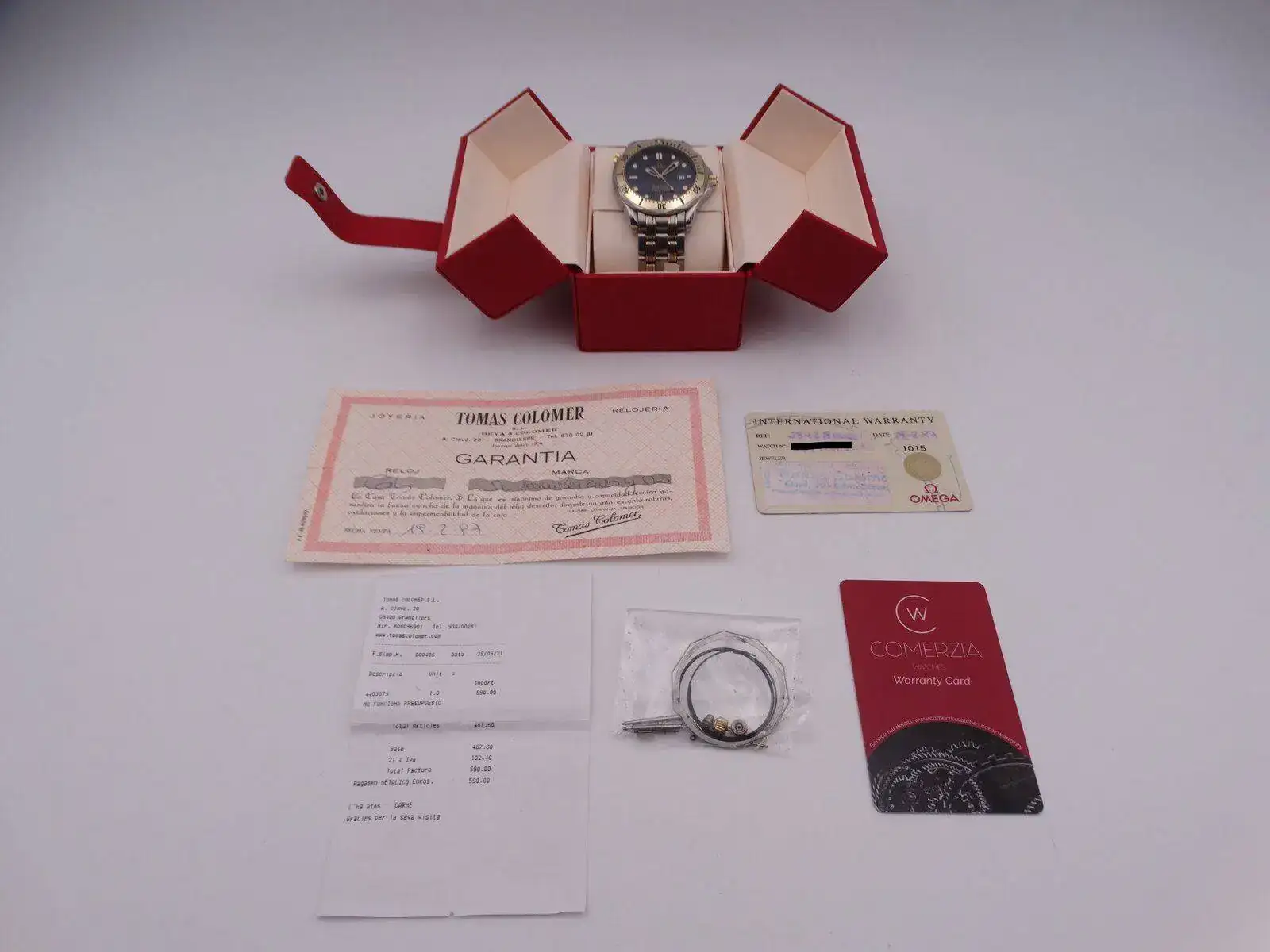 Omega Seamaster Diver 300m Steel Gold 09715 copia.JPG