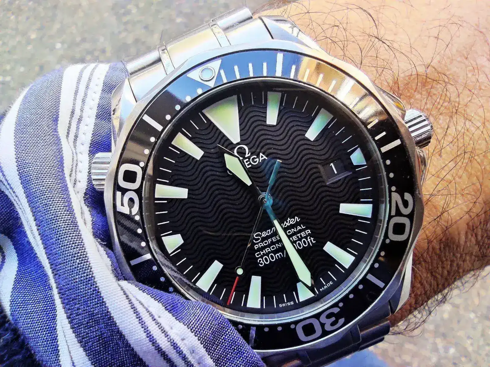 Omega Seamaster el modelo 2254.webp