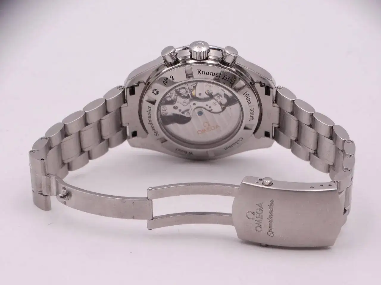 Omega speedmaster Automatic 44 coaxial enamel 09141.webp