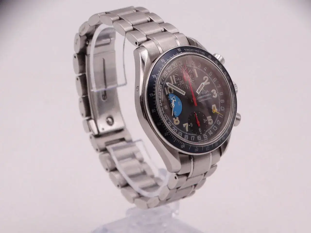 OMEGA Speedmaster Triple Calendar MK40 3820 53 26 Relojes Especiales 