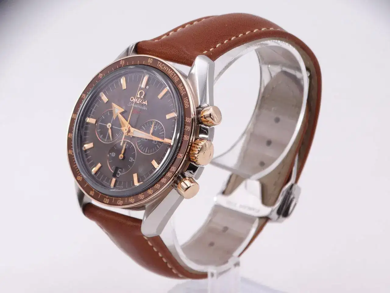 OMEGA Speedmaster Broad Arrow 1957 50th Anniversary Co-Axial Chronograph 02355.webp