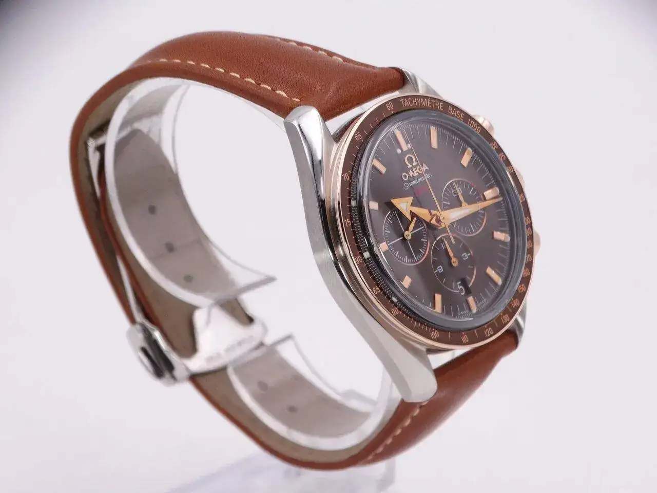 OMEGA Speedmaster Broad Arrow 1957 50th Anniversary Co-Axial Chronograph 02359.webp