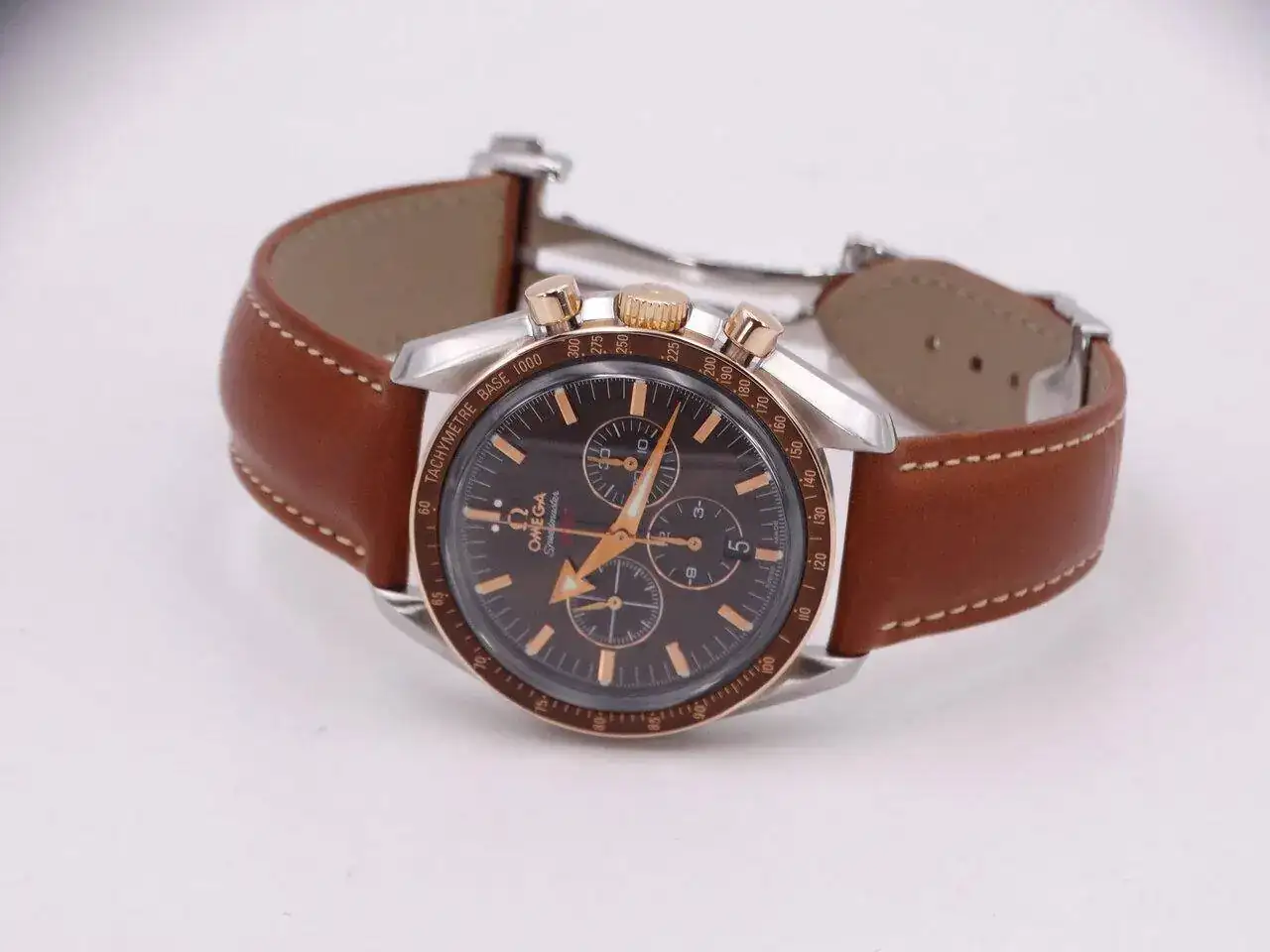 OMEGA Speedmaster Broad Arrow 1957 50th Anniversary Co-Axial Chronograph 02369.webp
