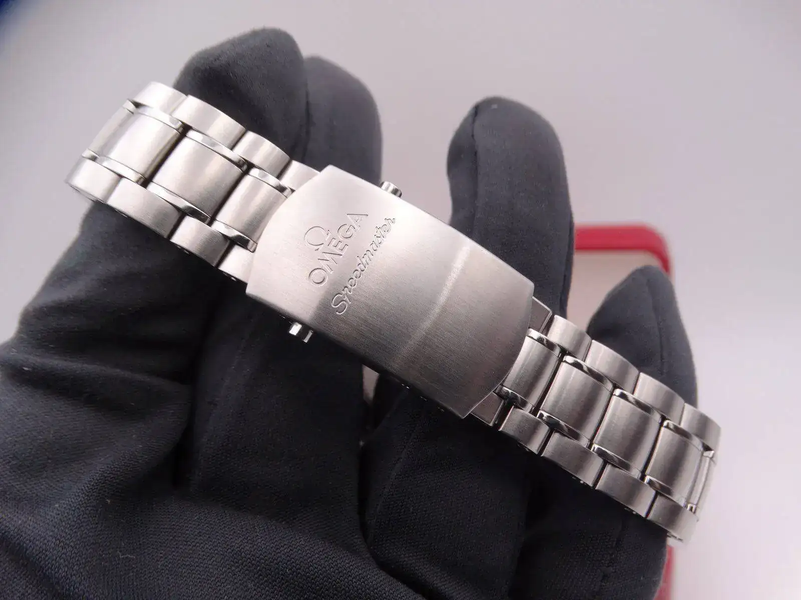 Omega Speedmaster Chronograph Automatic Blue 00795.webp