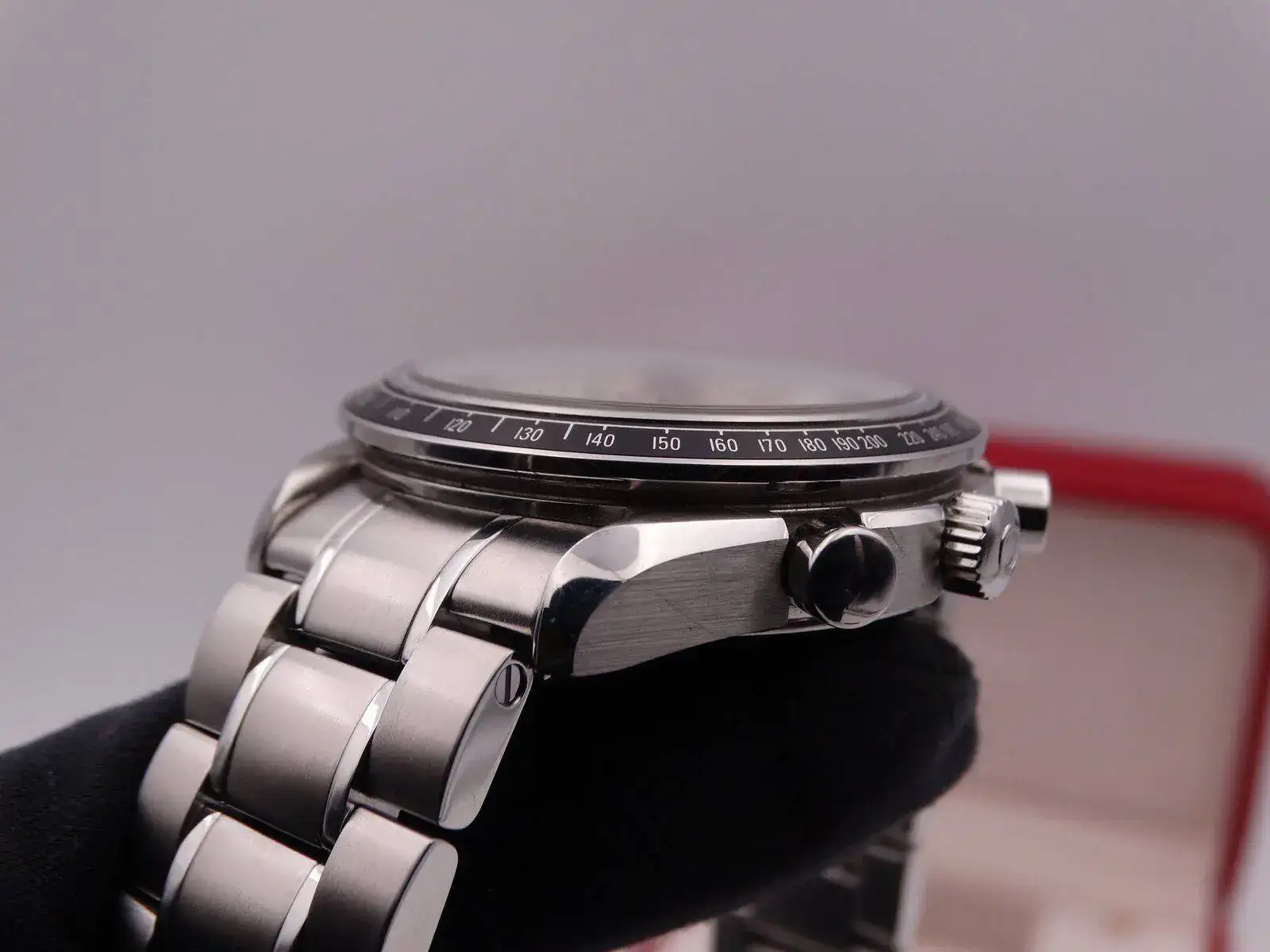 Omega Speedmaster Chronograph Automatic Blue 00799.webp