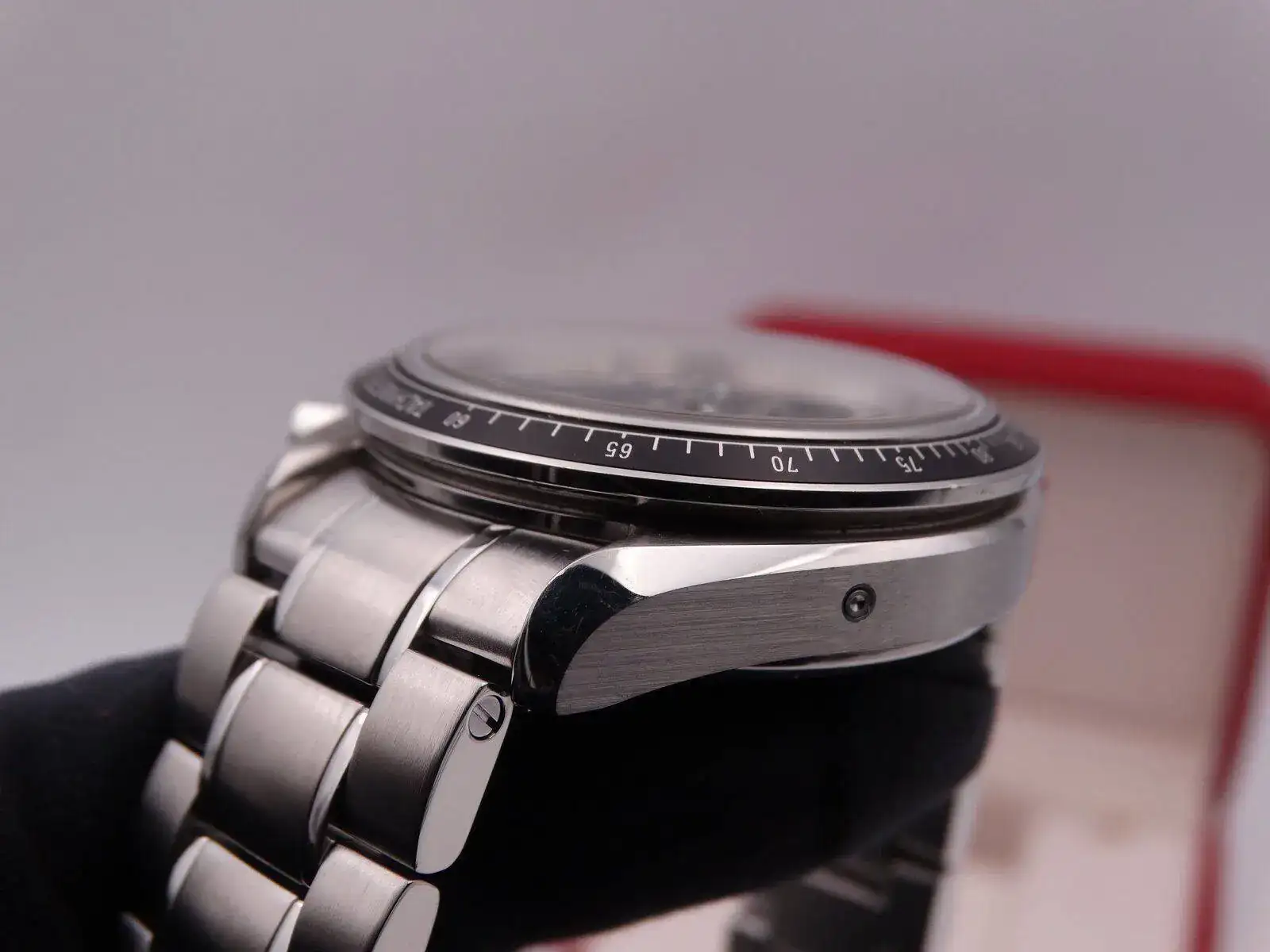 Omega Speedmaster Chronograph Automatic Blue 00801.webp
