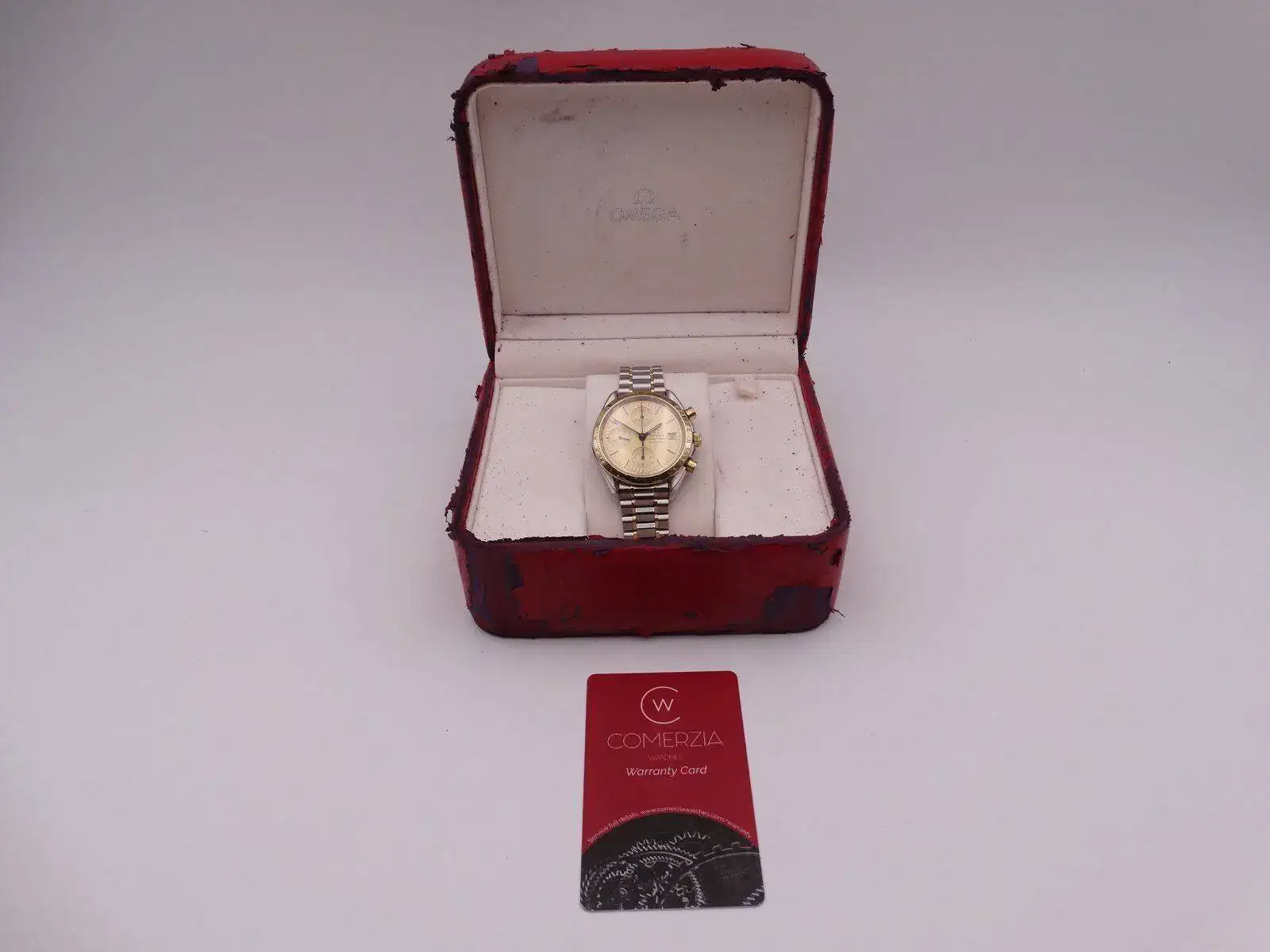 Omega Speedmaster Date Automatic Steel Gold 04052.webp