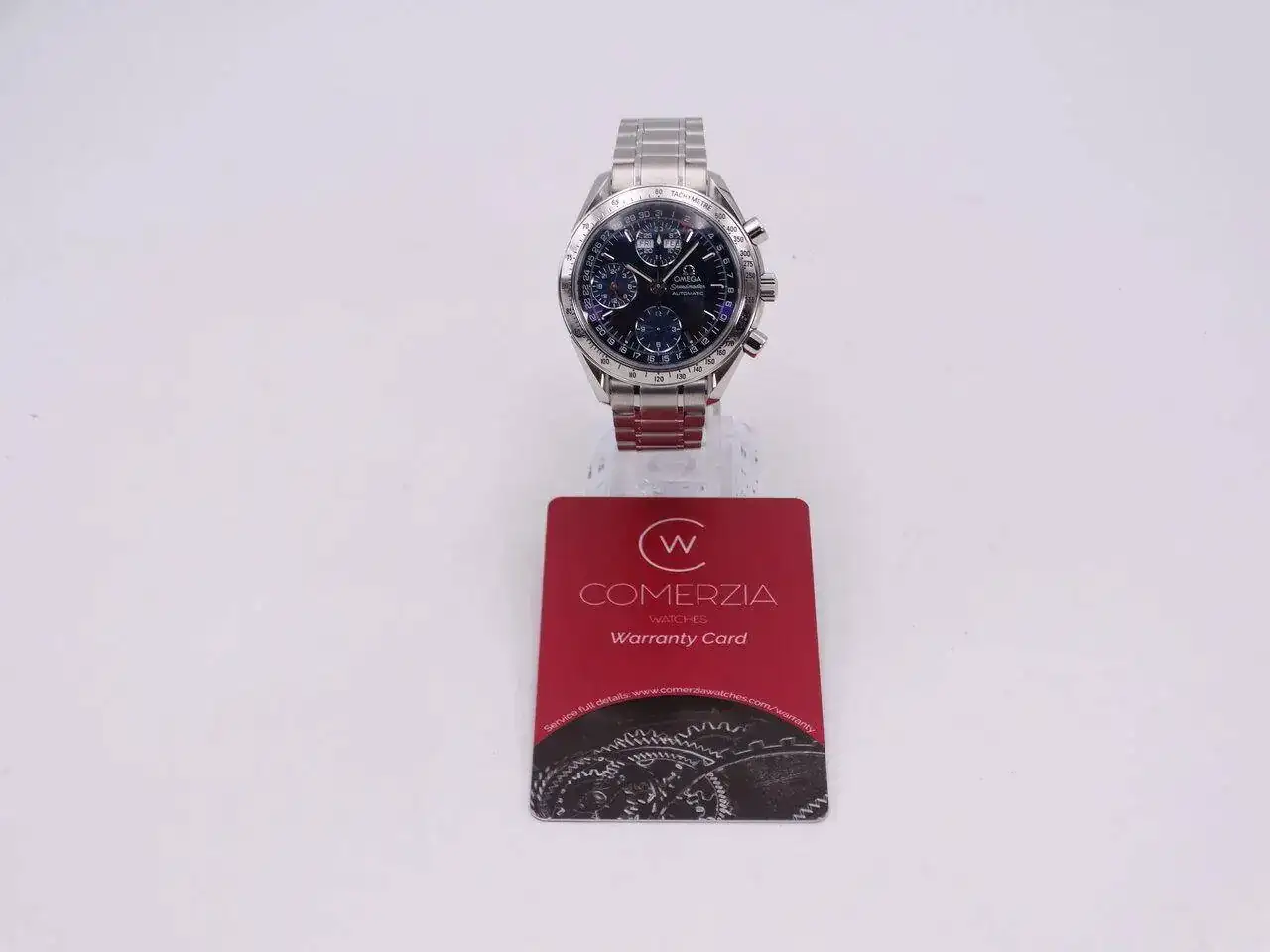 Omega Speedmaster Day Date Automatic Blue 00782.webp