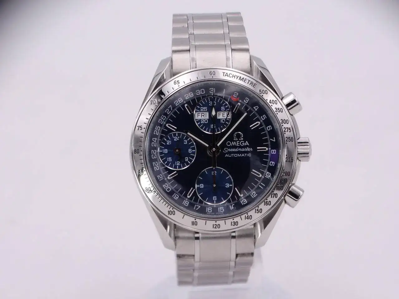 Omega Speedmaster Day Date Automatic Blue 00785.webp