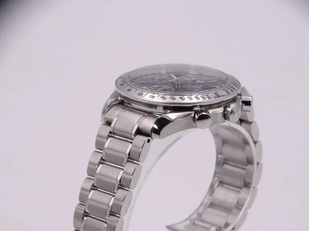 Omega Speedmaster Day Date Automatic Blue 00801.webp