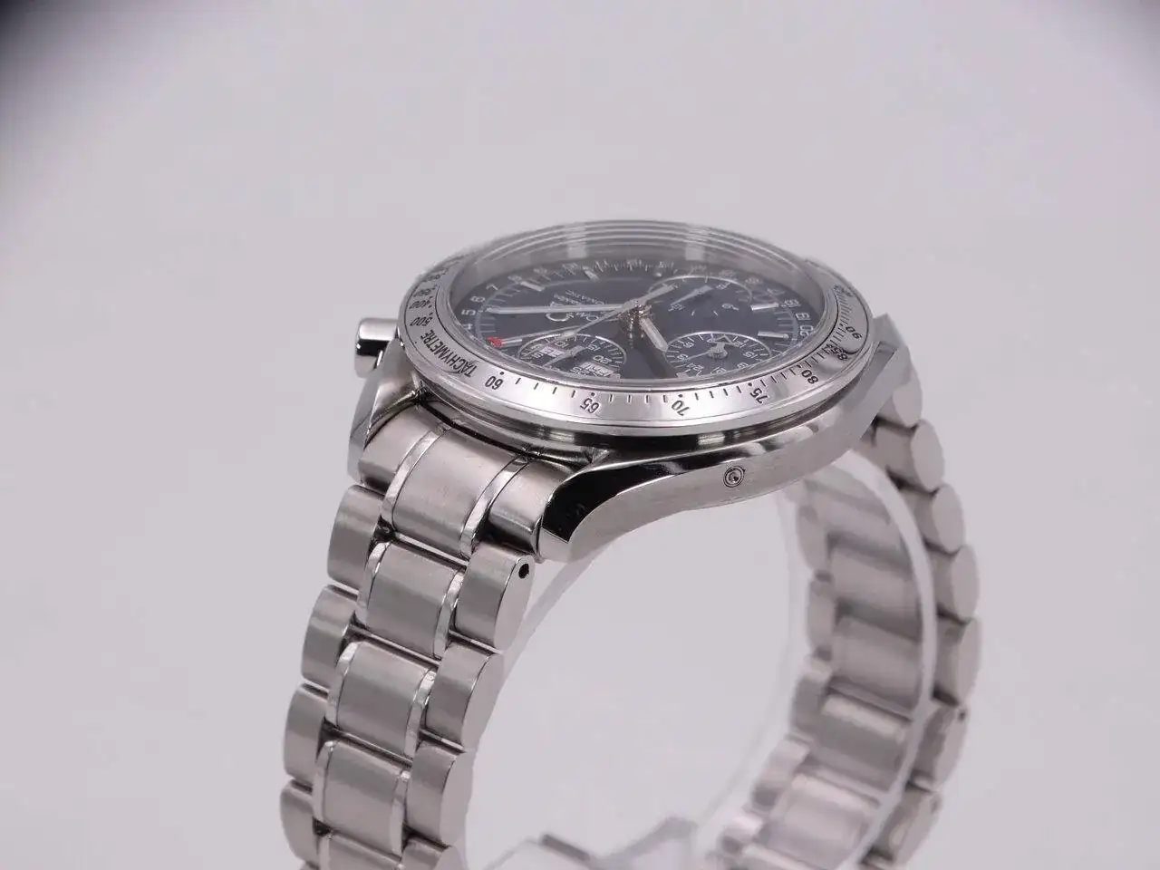 Omega Speedmaster Day Date Automatic Blue 00803.webp