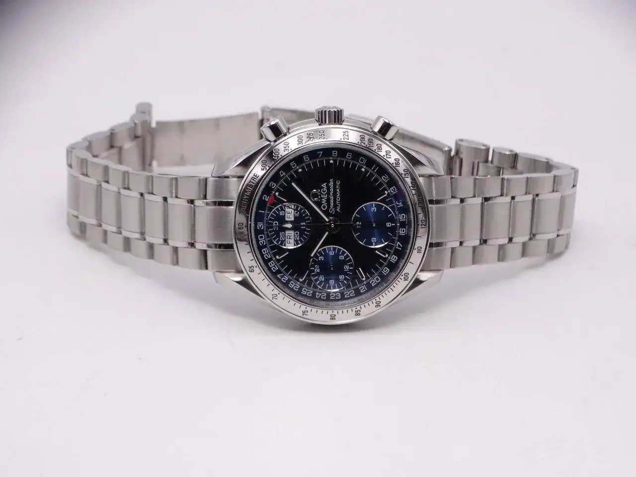 Omega Speedmaster Day Date Automatic Blue 00808.webp