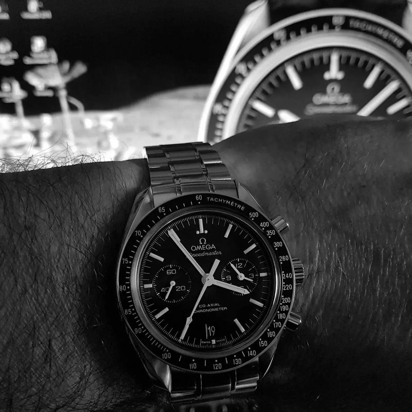 Omega Speedmaster Moonwatch Co-Axial Chronograph 44.25 mm Ref. 311.30.44.51 (B&W) (2).webp