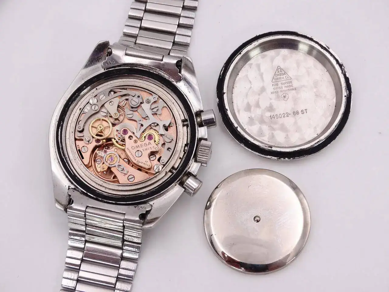 Omega Speedmaster Professional Moonwatch 144022 861 02033.webp