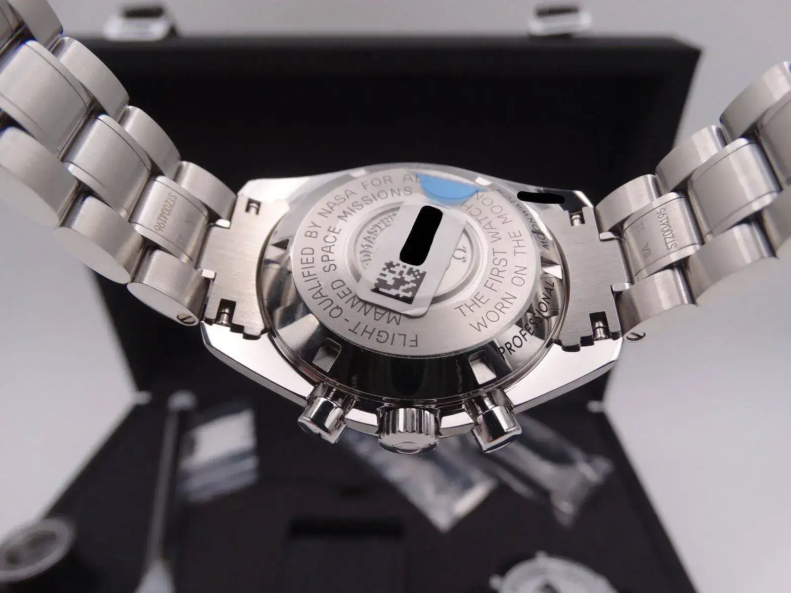 Omega Speedmaster Professional Moonwatch Hesalite 03057 copia.webp