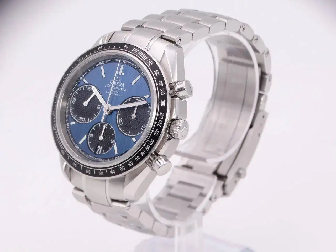 OMEGA Speedmaster Racing Automatic Azul 40mm FULL SET | Relojes ...