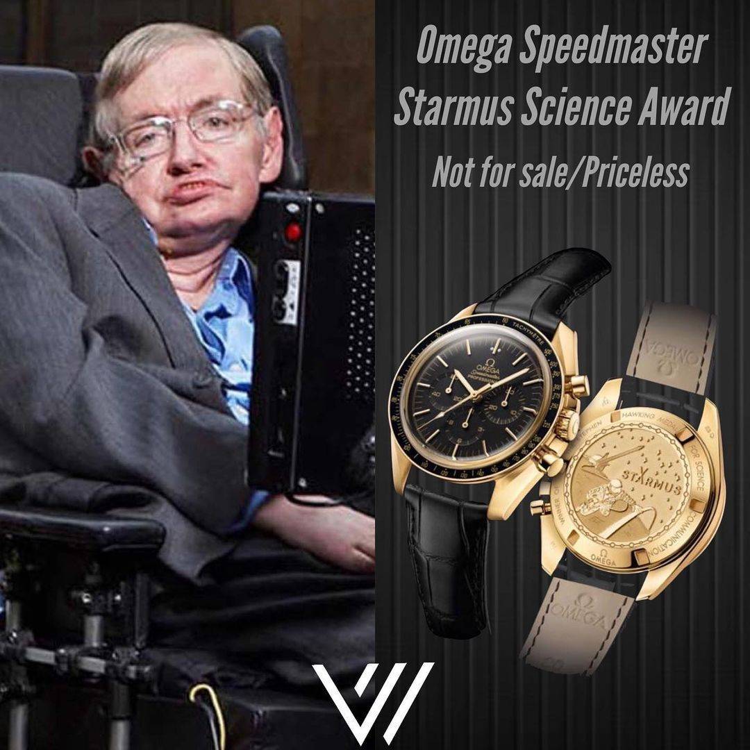 Omega Speedmaster Science Award & Sthepen Hawking.jpg