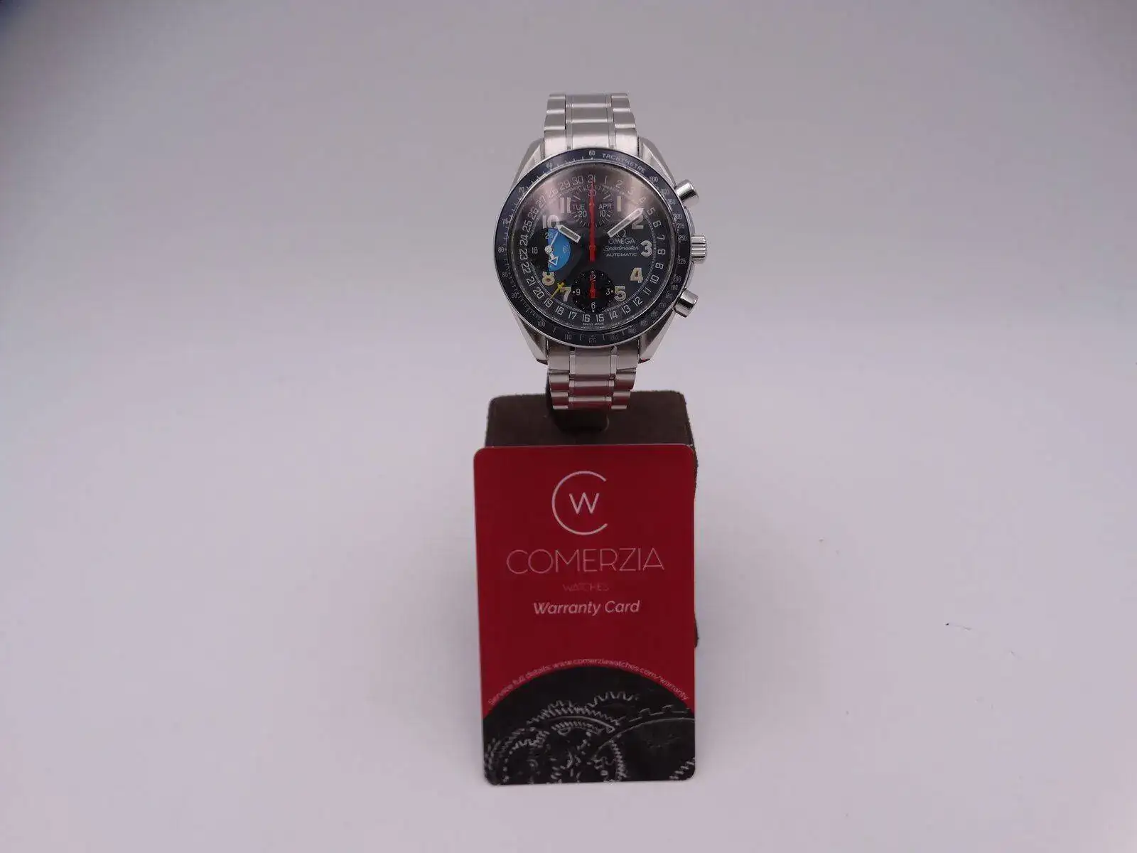 Omega Speedmaster Triple Calendar Automatic MK40 01684.webp