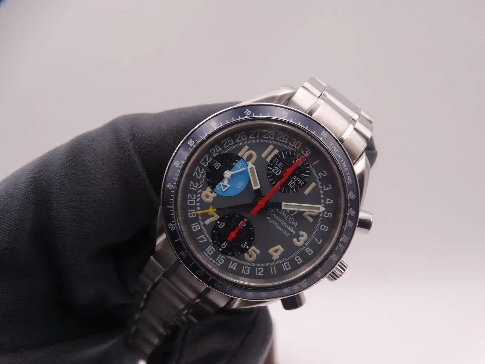 Omega Speedmaster Triple Calendar Automatic MK40 01709.webp