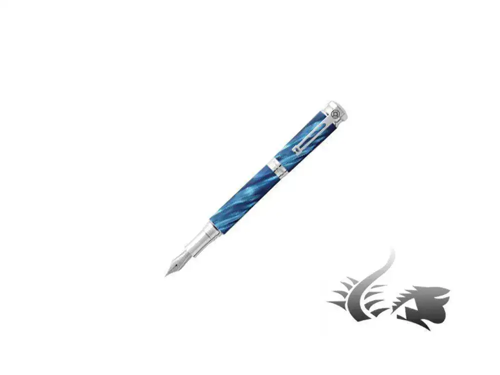 one-Fountain-Pen-Celluloid-Blue-.925-silver-trim-1.webp