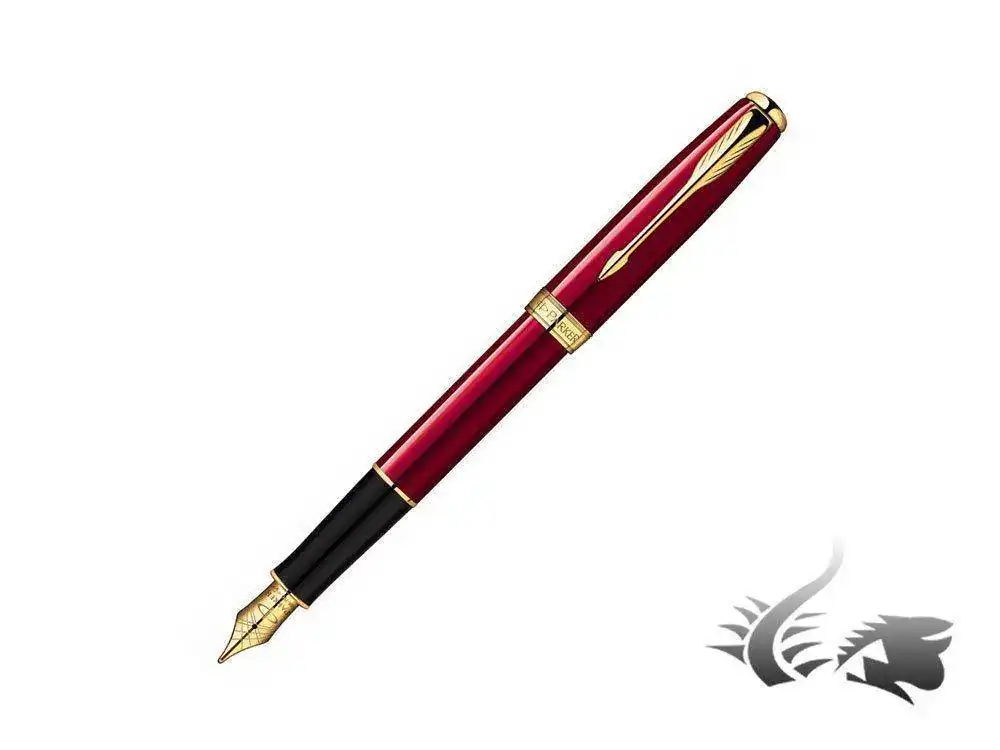 onnet-Fountain-Pen-Lacquer-Gold-Trim-Red-1859460-1.webp
