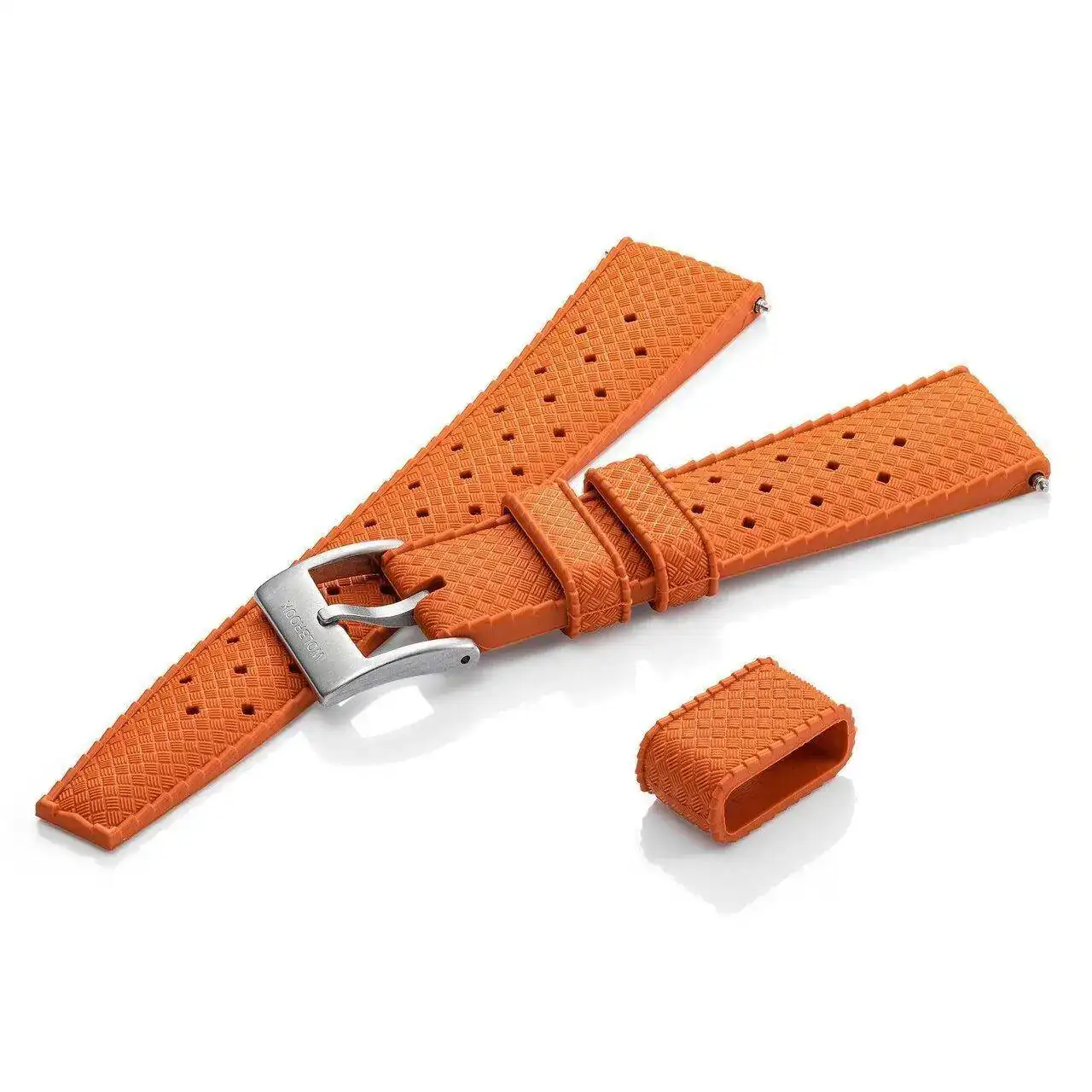 Orange_Tropic_Rubber_Strap_20mm_Steel_Buckle_Side_View.jpg