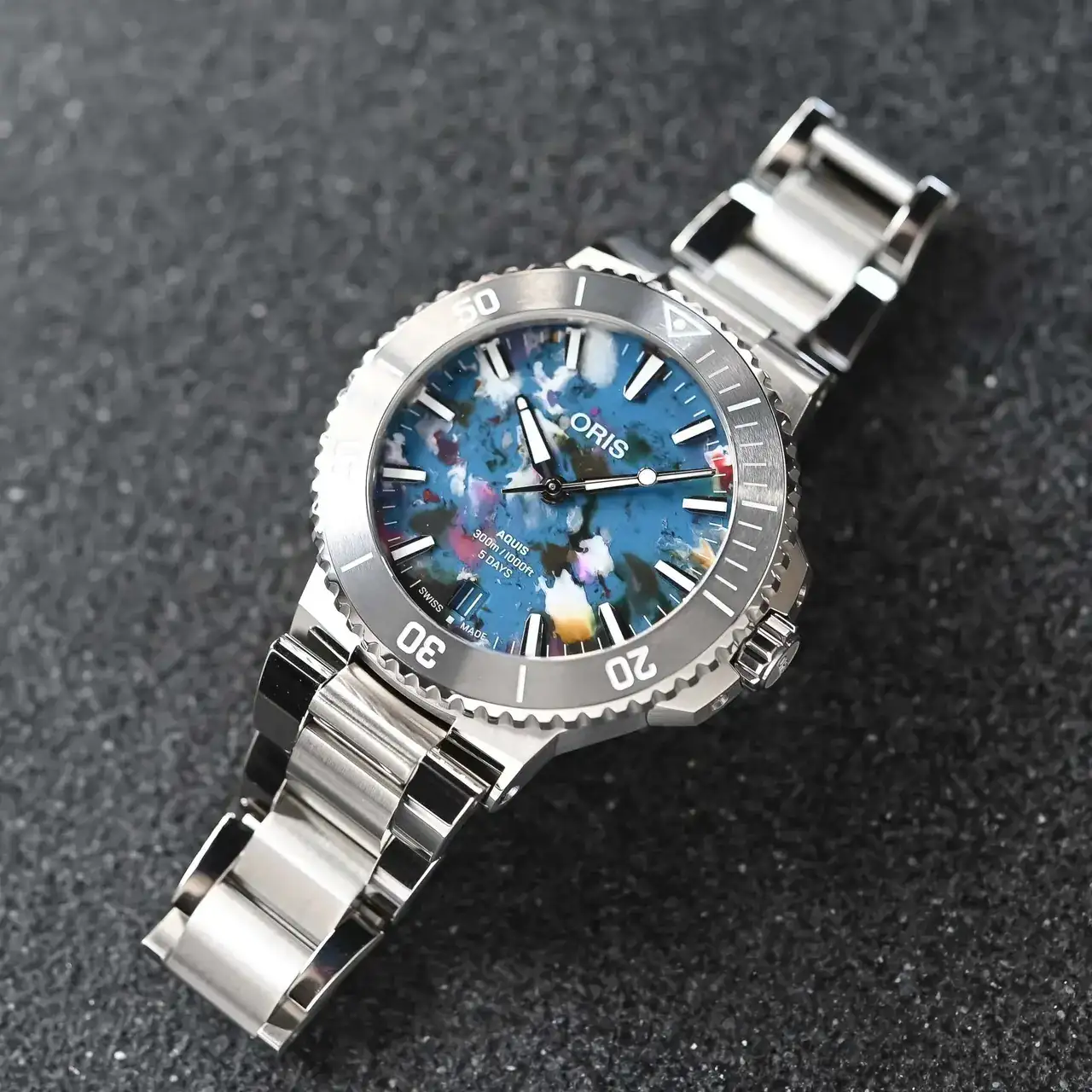 Colección Oris Aquis Date 2024 - práctica - 7
