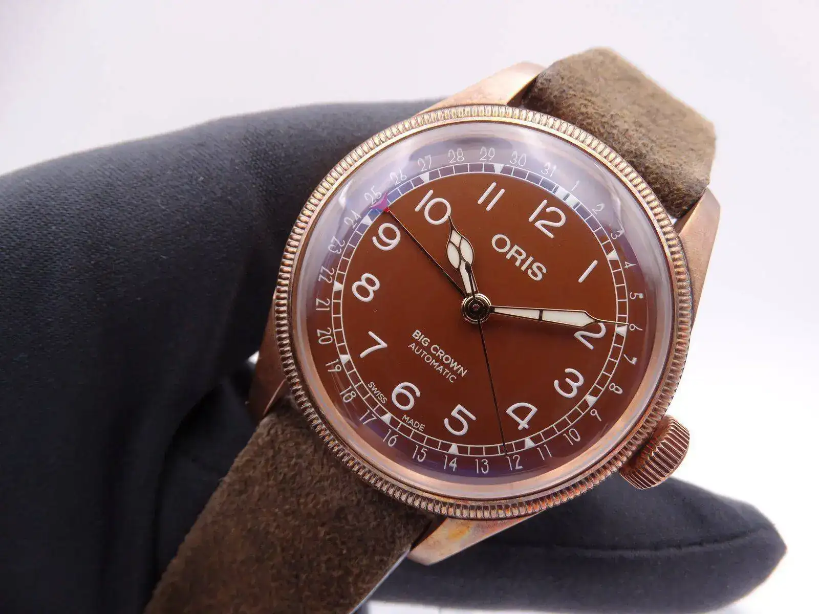 Oris Big Crown Automatic Bronze 03554.webp