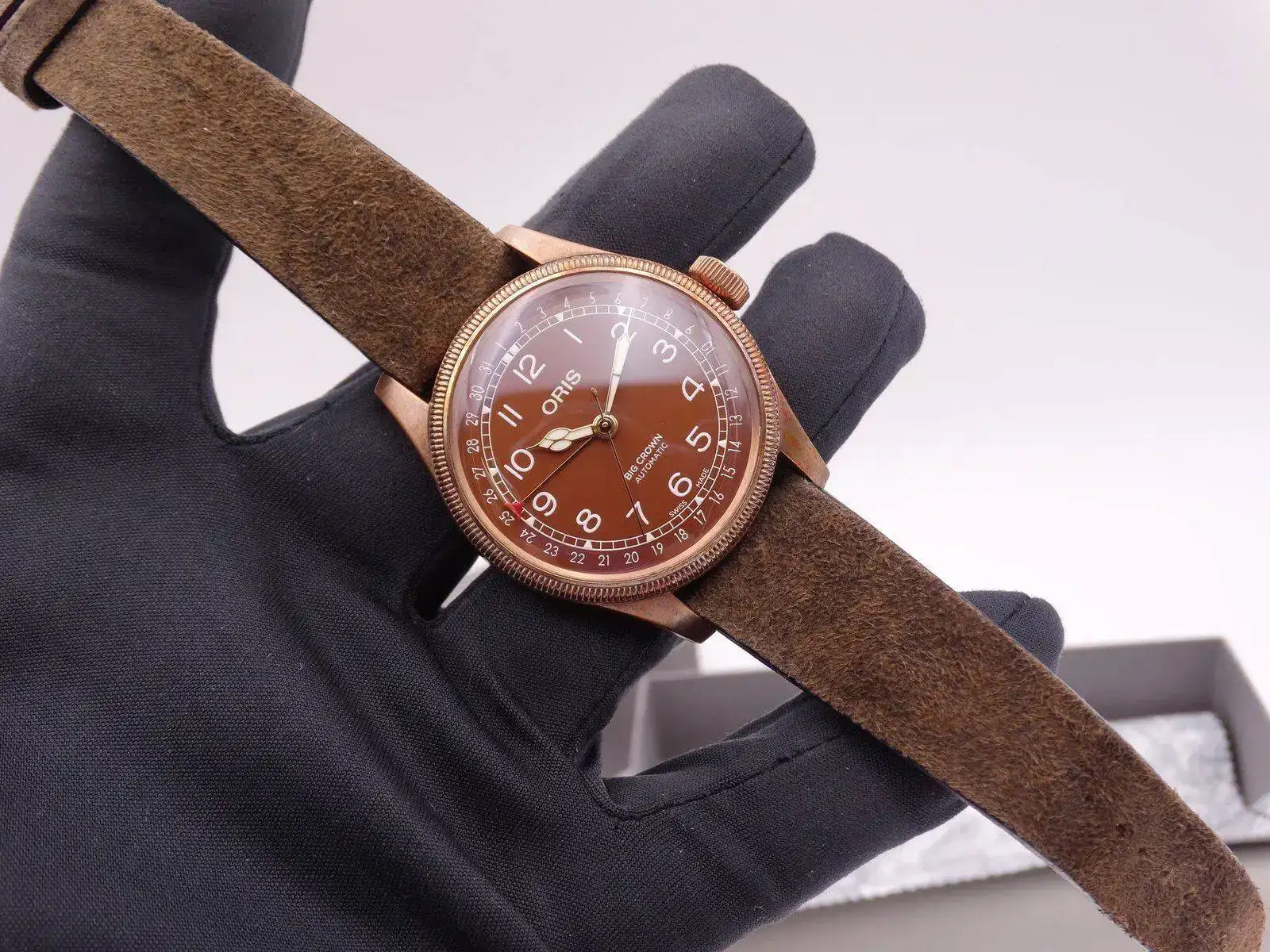 Oris Big Crown Automatic Bronze 03565.webp
