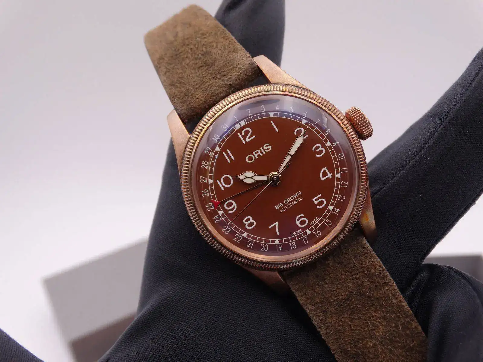 Oris Big Crown Automatic Bronze 03567.webp