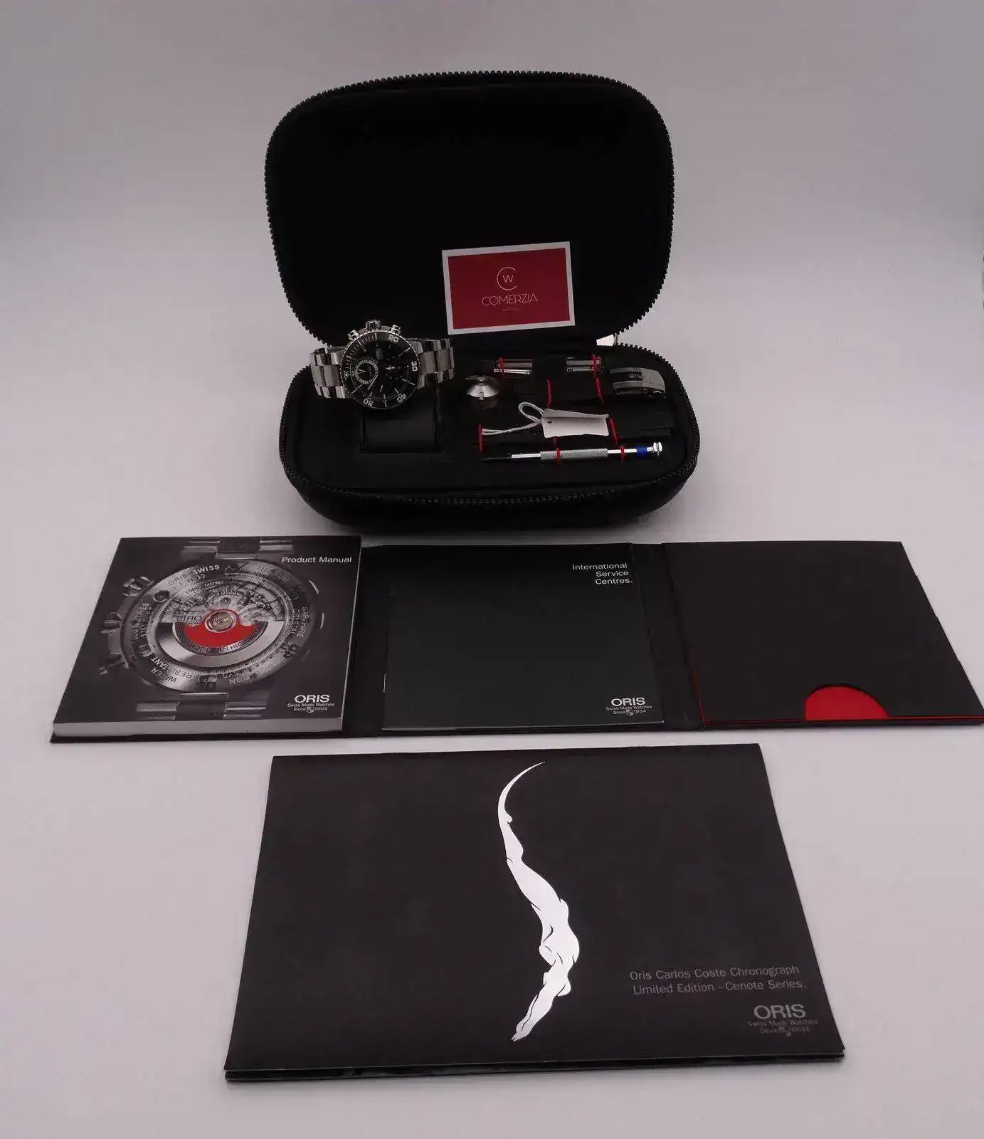 Oris Carlos Coste Cenote Chronograph Limited Edition 8600.webp